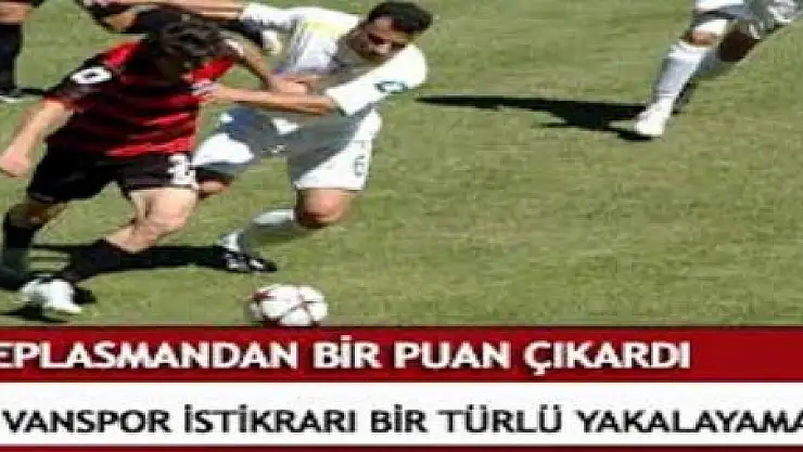 B.Vanspor Bolu kampında!